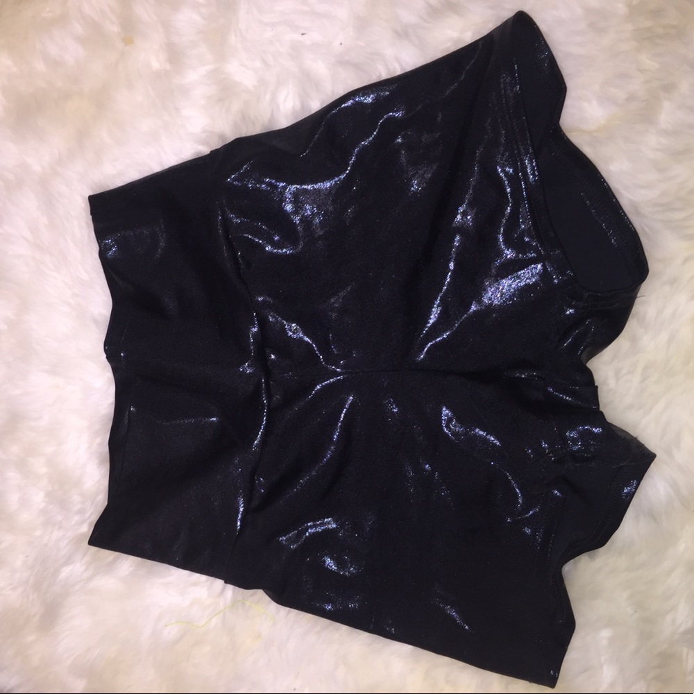 High waisted bike shorts